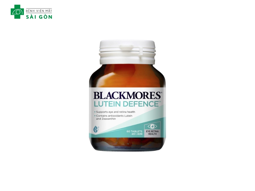 Thuốc bổ mắt Blackmores Lutein Defence
