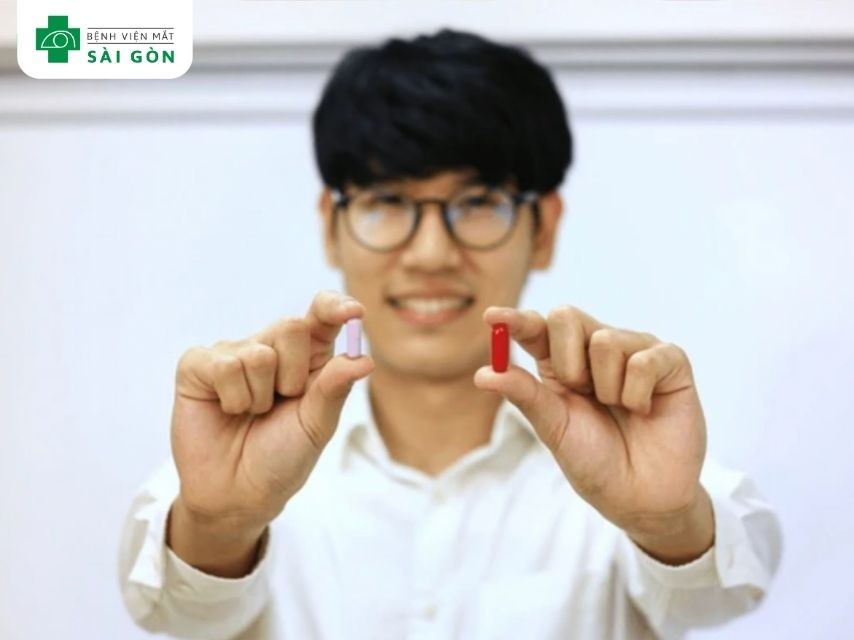 Các loại thuốc bổ mắt phổ biến cho người cận thị