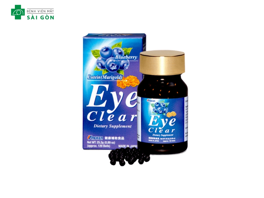 Thuốc bổ mắt Eye Clear