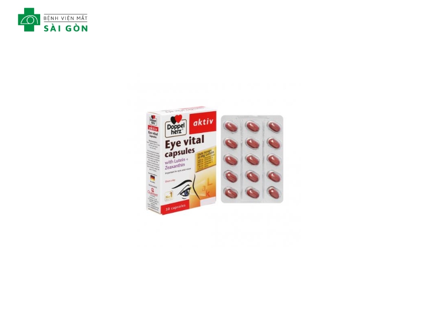 Thuốc bổ mắt Eye Vital Capsules