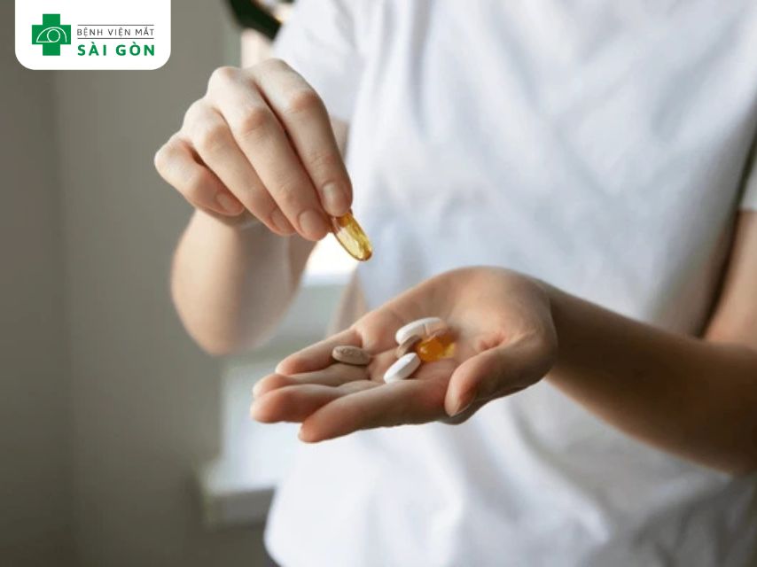 Thuốc bổ mắt