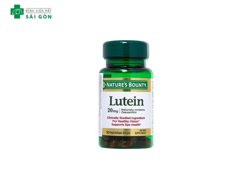 Thuốc bổ mắt Lutein Nature’s Bounty
