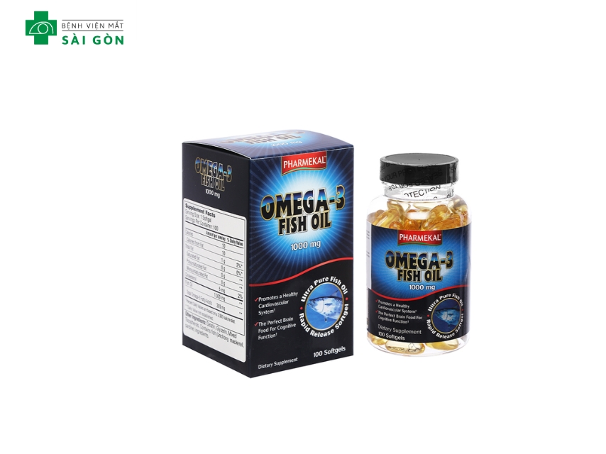 Thuốc bổ mắt Omega 3 -6 -9 Pharmekal