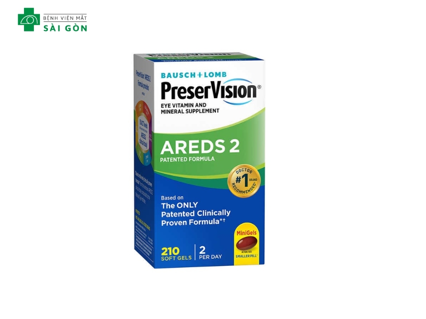Thuốc bổ mắt PreserVision AREDS 2