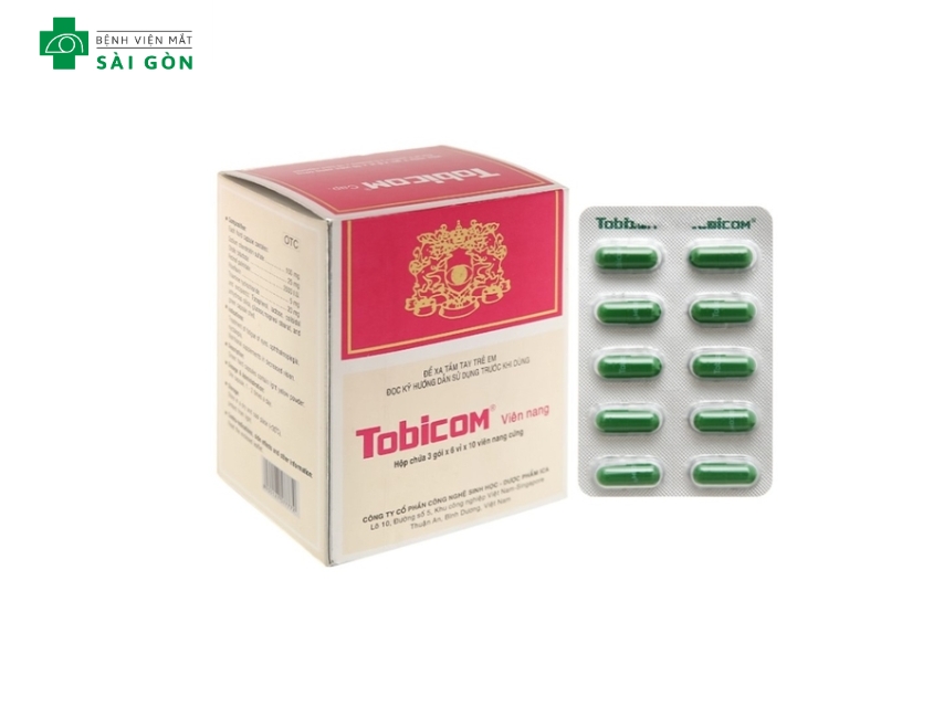 Thuốc bổ mắt Tobicom