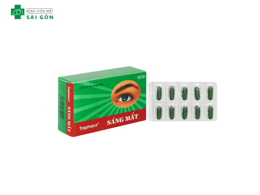 Thuốc bổ mắt Traphaco