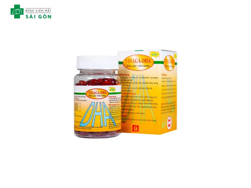 Thuốc bổ mắt Vinaga-DHA