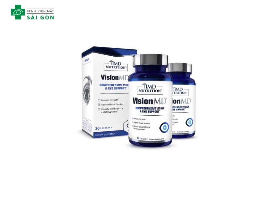 Thuốc bổ mắt Vision MD