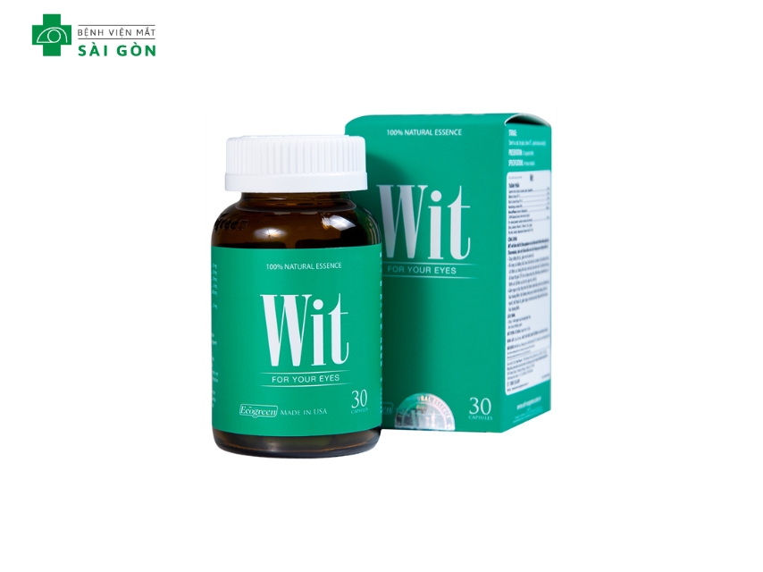 Thuốc bổ mắt WIT