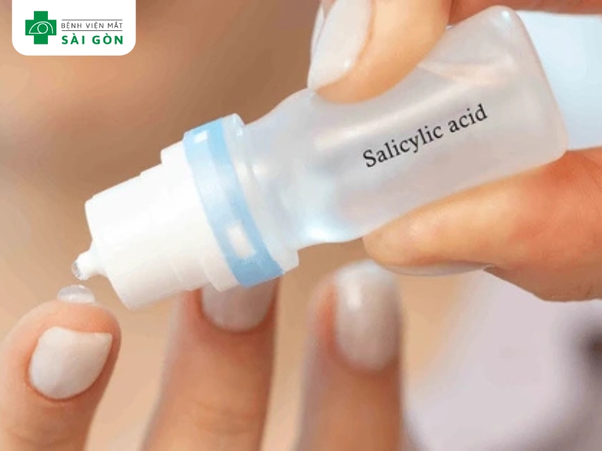 Thuốc Acid salicylic điều trị mụn cóc hiệu quả, giúp tiêu hủy virus HPV