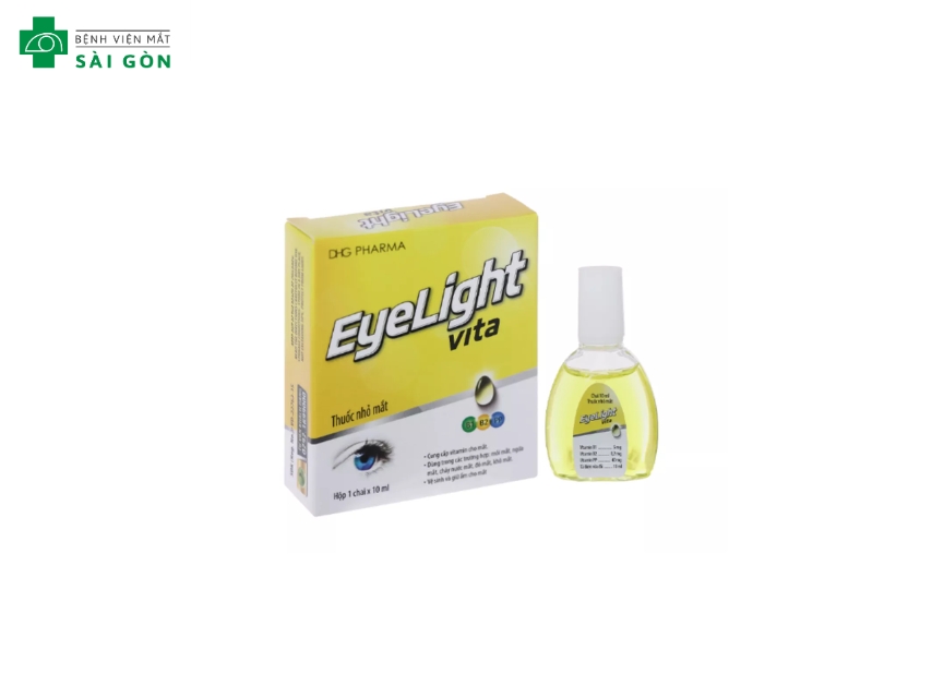 Thuốc nhỏ mắt Rohto Vita 40