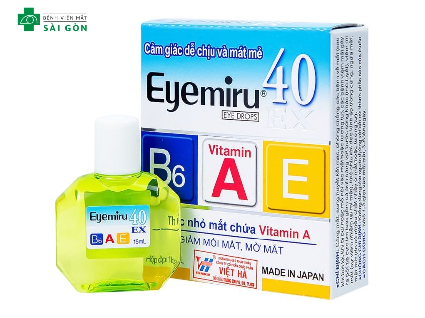 Thuốc nhỏ mắt Eyemiru 40EX
