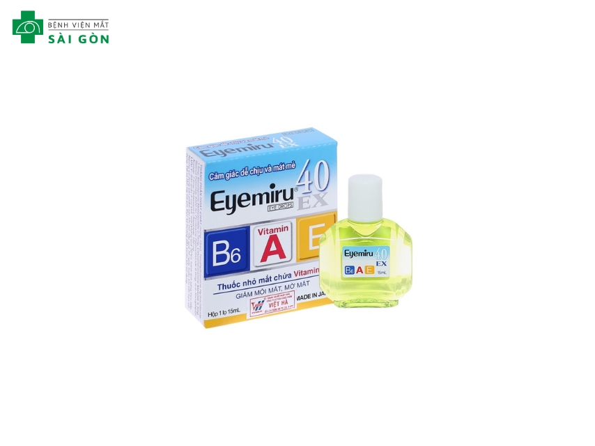 Thuốc nhỏ mắt Eyemiru 40EX