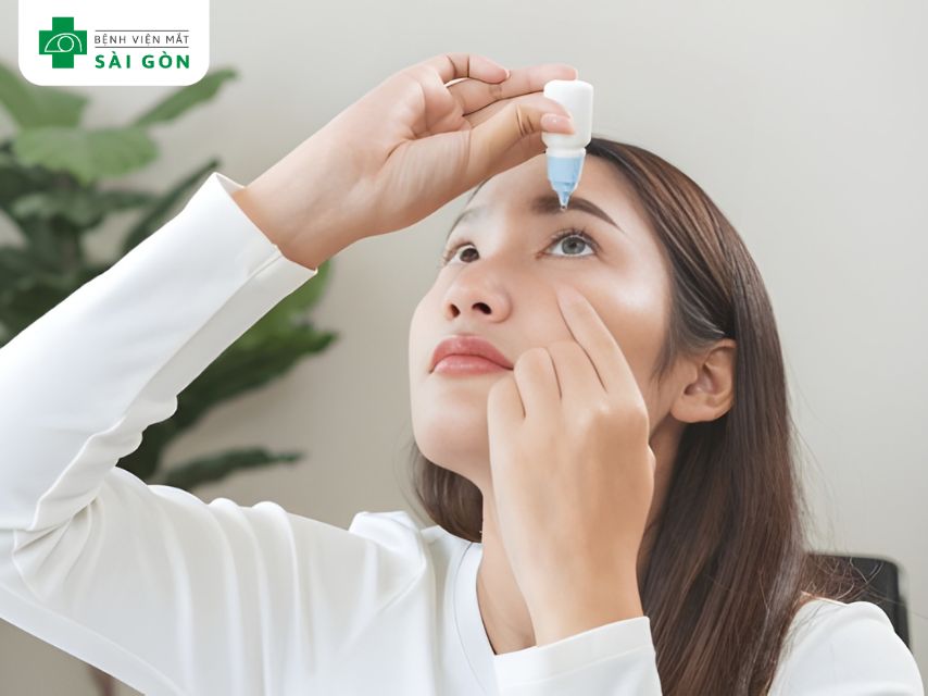 Thuốc nhỏ mắt chống dị ứng