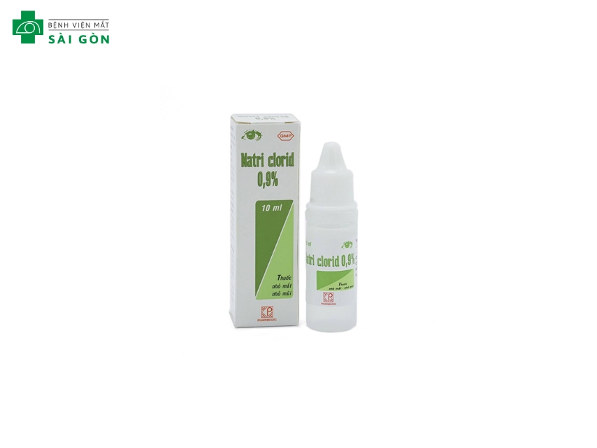 Thuốc nhỏ mắt Natri Clorid