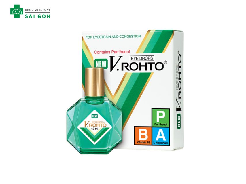 Thuốc nhỏ mắt New V.Rohto