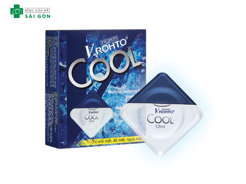 Nước nhỏ mắt V.Rohto Cool