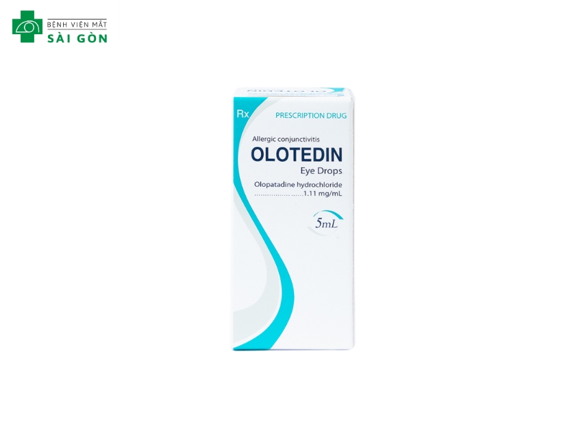 Thuốc nhỏ mắt Olopatadine