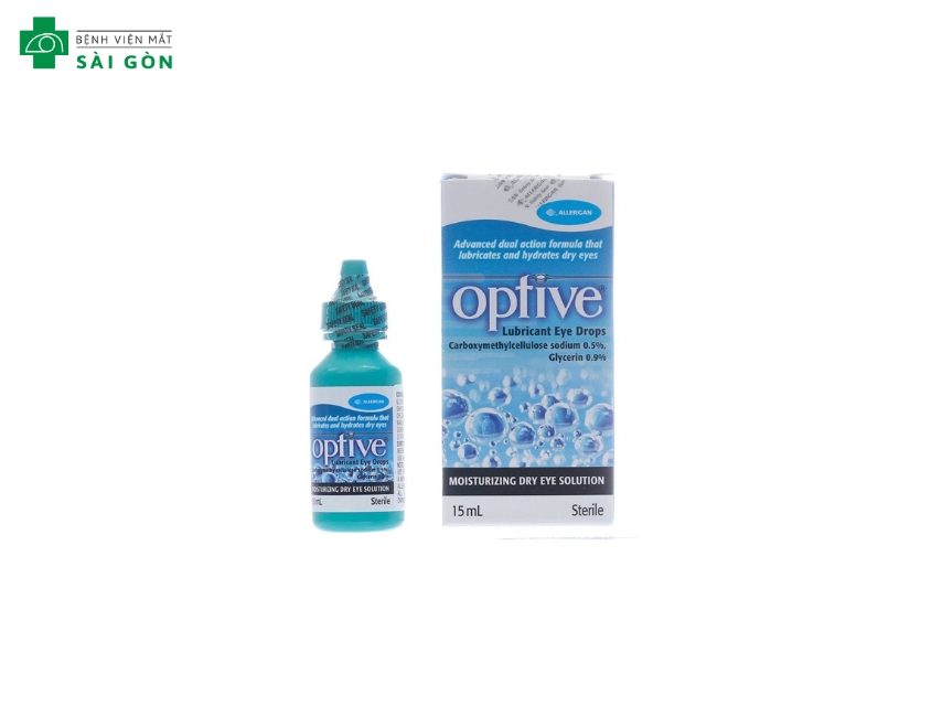 Thuốc nhỏ mắt Optive