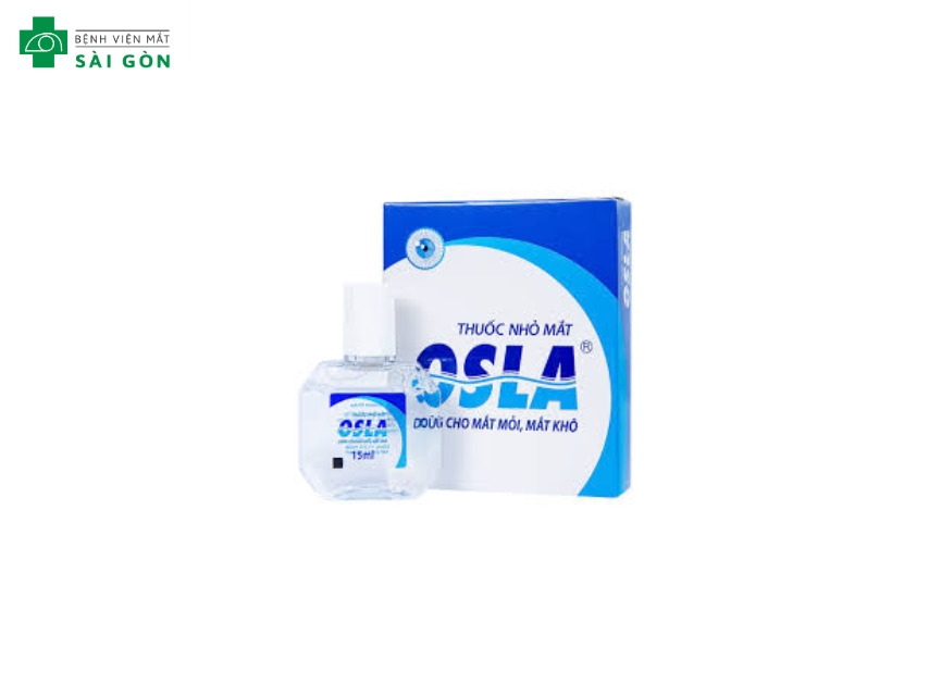 Thuốc nhỏ mắt Osla