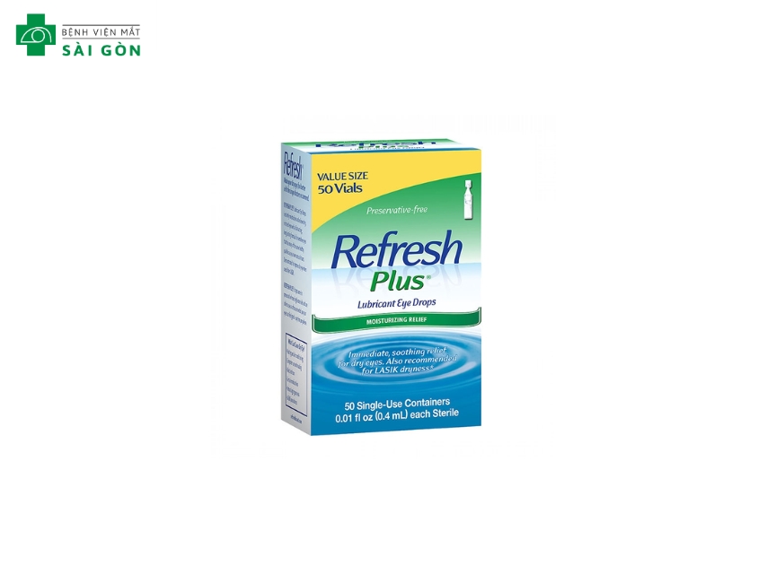Thuốc nhỏ mắt Refresh Plus