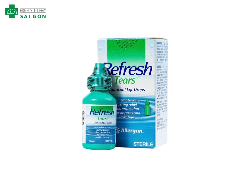 Thuốc nhỏ mắt RefreshTear