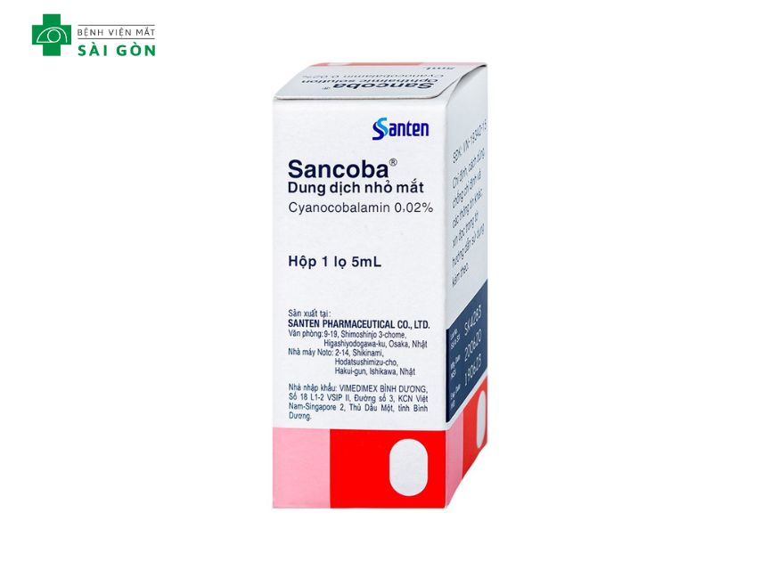 Thuốc nhỏ mắt Sancoba 0.02%