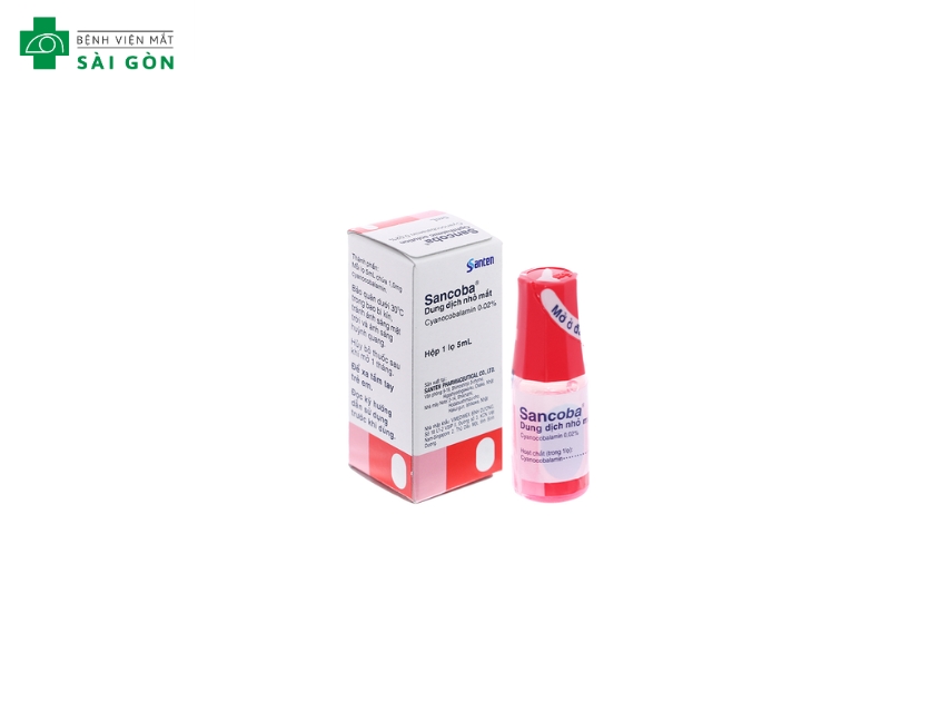 Thuốc nhỏ mắt Sancoba