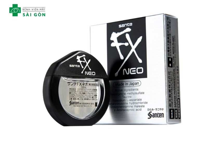 Thuốc nhỏ mắt Sante FX