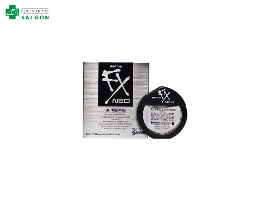 Thuốc nhỏ mắt Sante FX