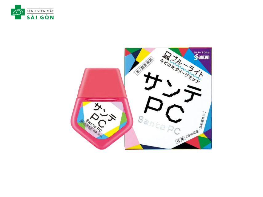 Thuốc nhỏ mắt Sante PC từ Santen Pharmaceutical