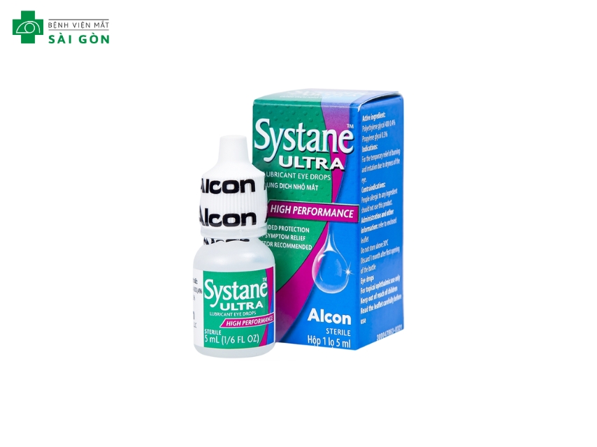 Thuốc nhỏ mắt Systane Ultra Alcon