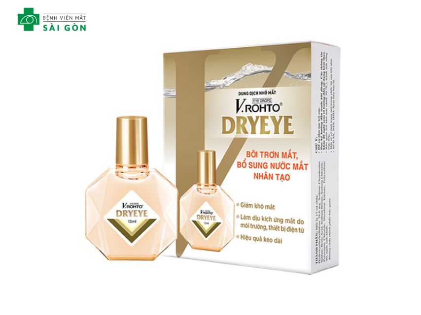 Thuốc Nhỏ Mắt V.Rohto Dryeye Rohto