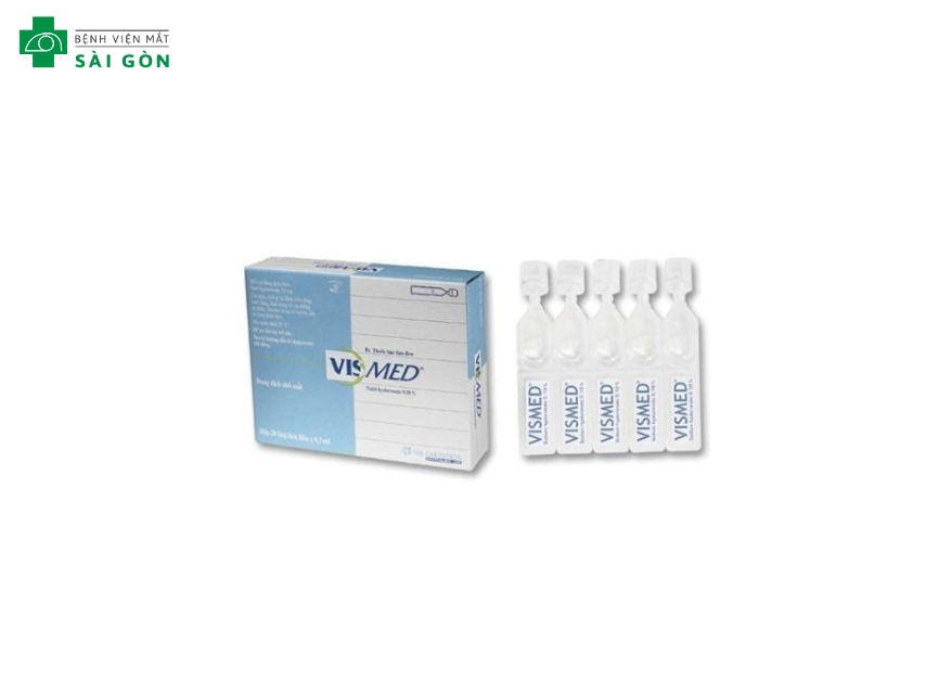 Thuốc nhỏ mắt Vismed