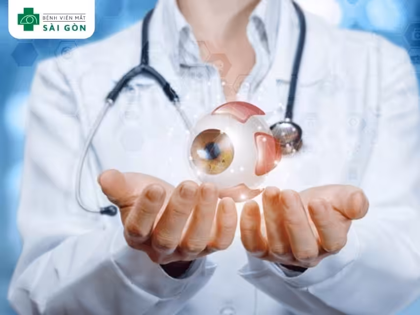 Thủy tinh thể là một cấu trúc trong suốt