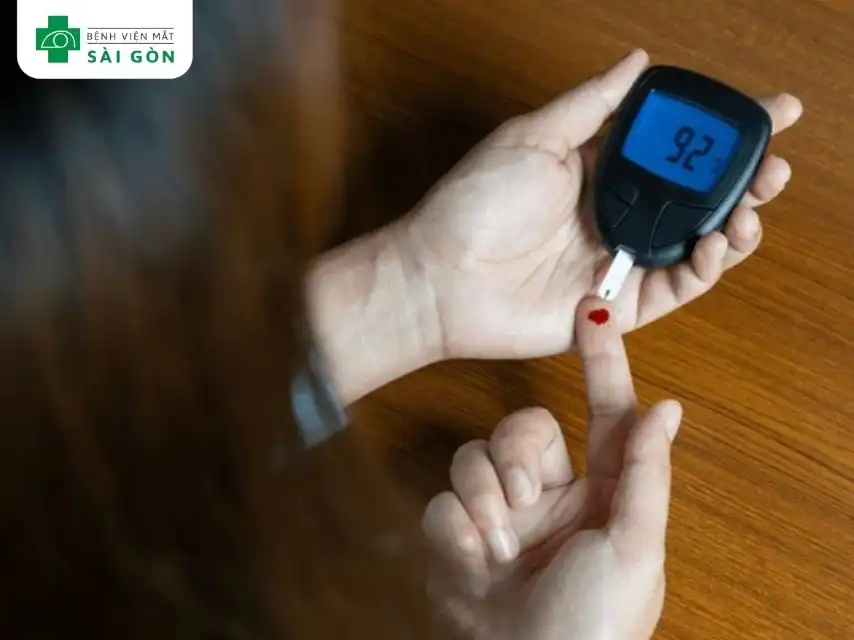 Bệnh tiểu đường có thể gây tổn thương nghiêm trọng đến võng mạc