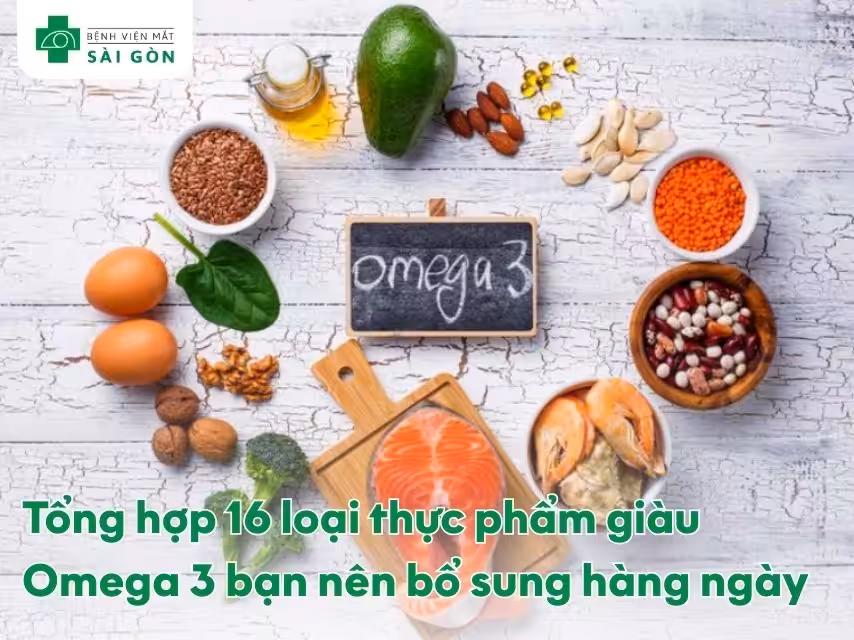 Tổng hợp 16 loại thực phẩm giàu Omega 3