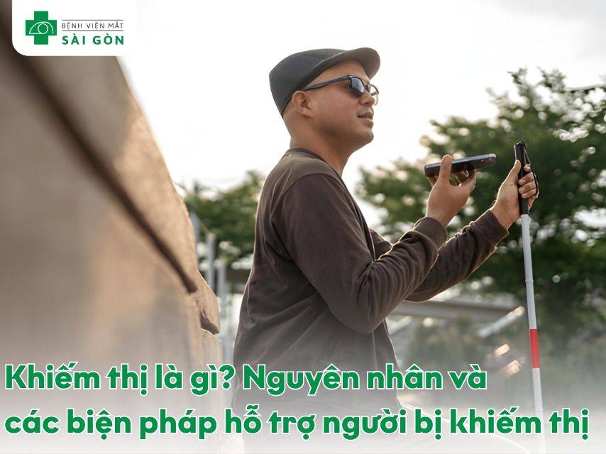 Tìm hiểu tổng quan về khiếm thị