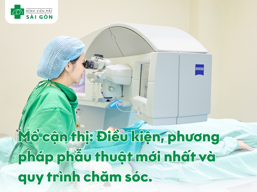 Tổng quan chung về mổ cận thị