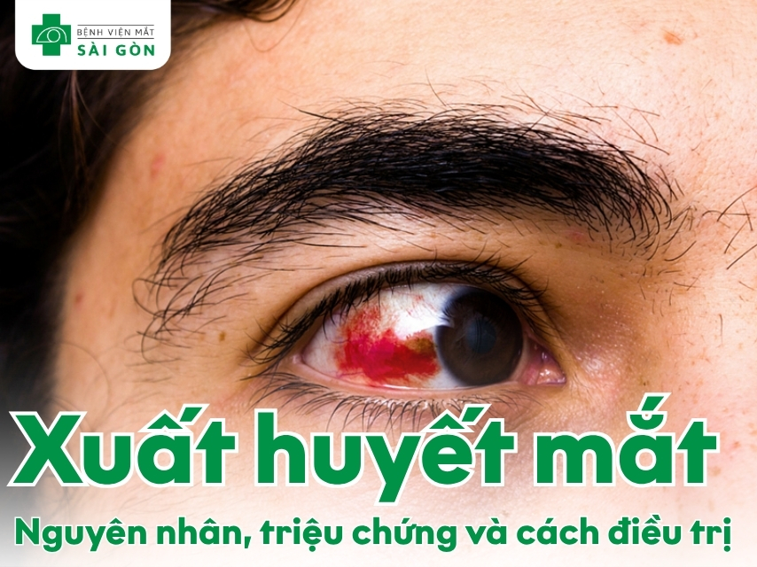 Tìm hiểu tổng quan về xuất huyết mắt