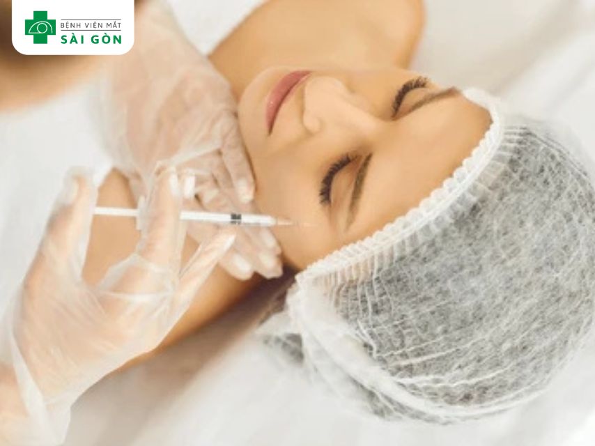 Tiêm axit hyaluronic gel