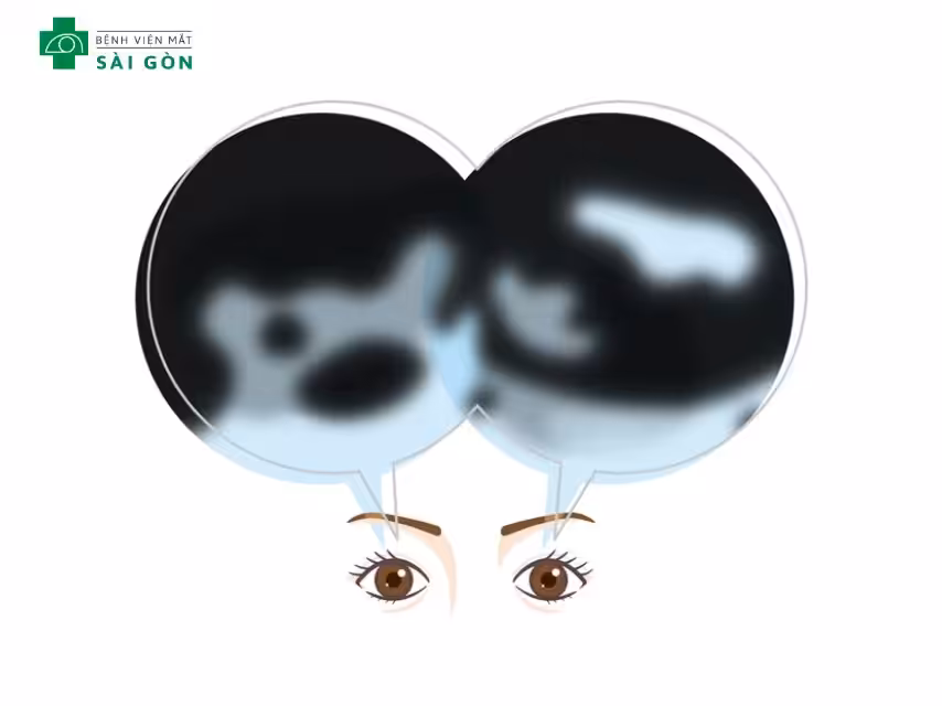 Triệu chứng của bong võng mạc