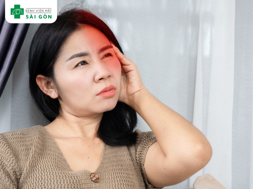 Triệu chứng của đau mắt đỏ