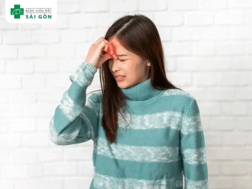 Đau đầu thường nặng hơn vào buổi sáng