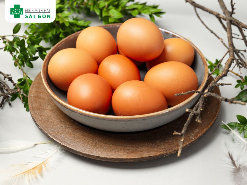 Trứng là nguồn protein hoàn chỉnh