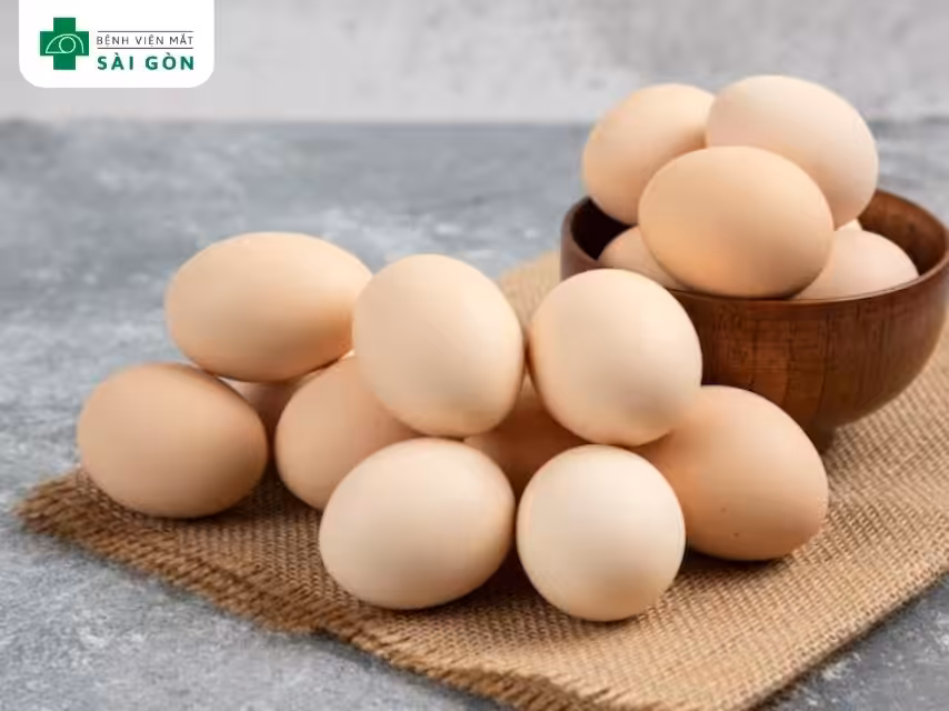 Trứng giàu omega-3