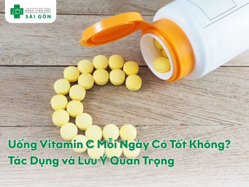 Uống Vitamin C mỗi ngày có tốt không?