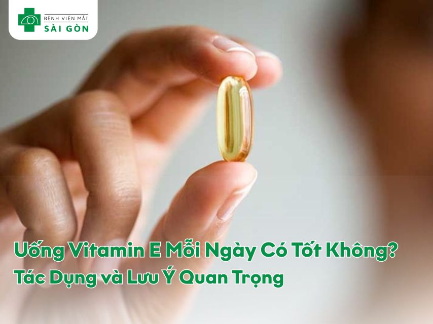 Lợi ích và lưu ý khi dùng Vitamin E