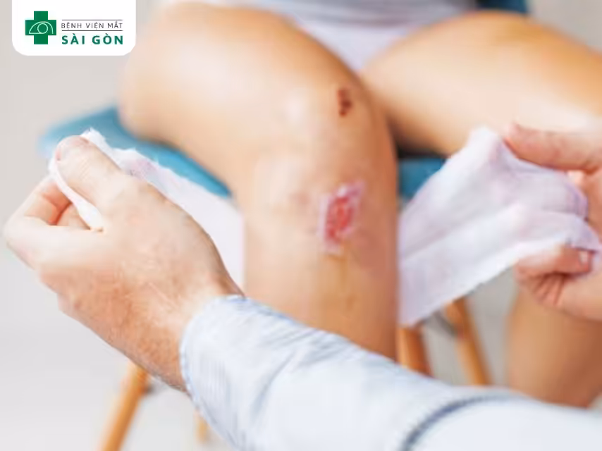 Kẽm thúc đẩy tạo collagen