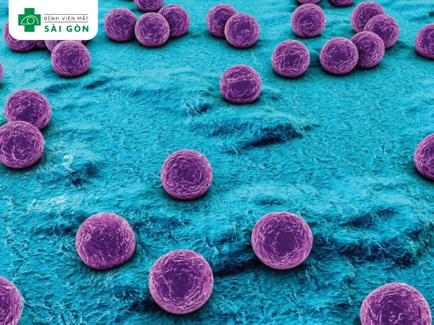 Vi khuẩn gây đau mắt đỏ phổ biến ở trẻ em